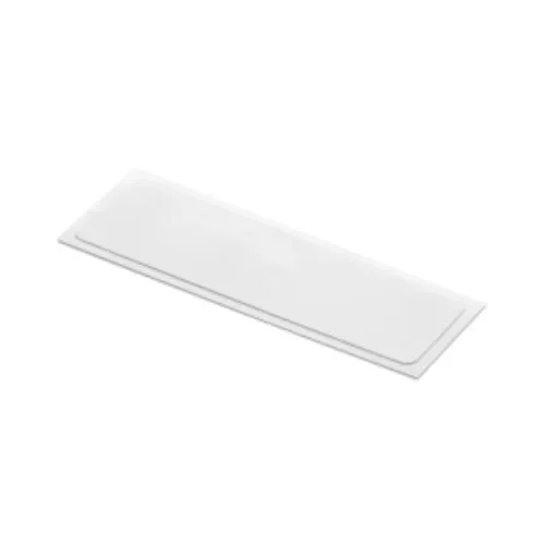 IQ Label White Paper RECT 92/28MM M730 Hot Melt Adhesive HID 6M6E92
