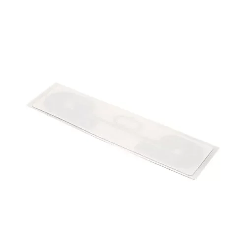 IQ Label White PET RECT 43/18MM M730 Hot Melt Adhesive HID 6M6F43