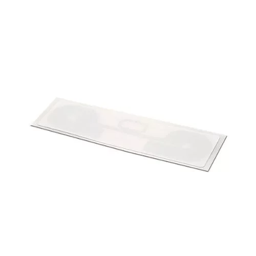 IQ Label White PET RECT 76/16MM M730 Acrylic Adhesive HID 6M6F73-A00