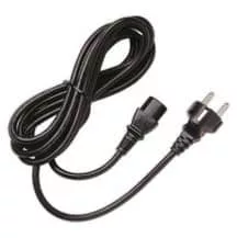 AC power cable straight 2.5 m EU 77900508E