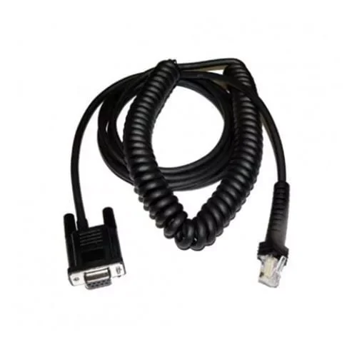 RS-232 external power cable 9D S 12 ft