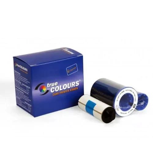 Zebra 800012-445 Color-YMCK Card Ribbon