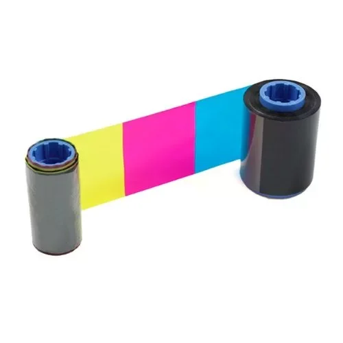 Ribbon Cards YMCKK ZXP Series Zebra 800012-480
