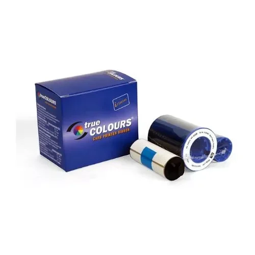 Zebra C Series YMCKO Color Card Ribbon 800015-140