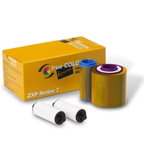Zebra ZXP7 Mono Metallic Gold Card Ribbon 800077-716EM