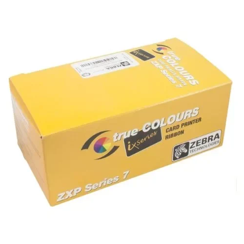 Zebra ZXP7 Color-YMCKOK Card Ribbon 800077-749EM
