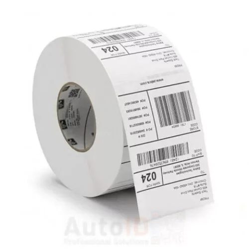 Paper labels 101.6x76.2mm 8000T All-Temp Zebra 3005778-T