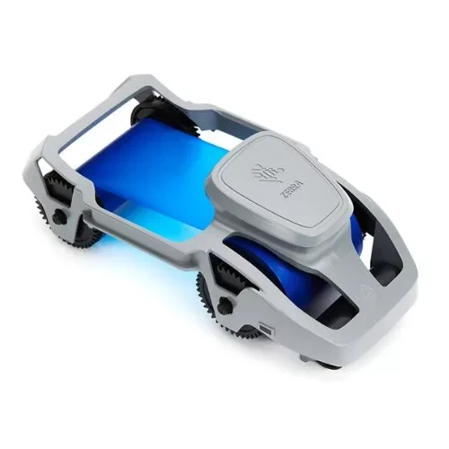 Zebra ZC100/ZC300 Mono-Blue Card Ribbon 800300-304