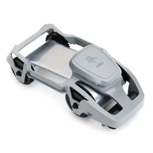 Zebra ZC100/ZC300 Mono Metallic Silver Card Ribbon 800300-307