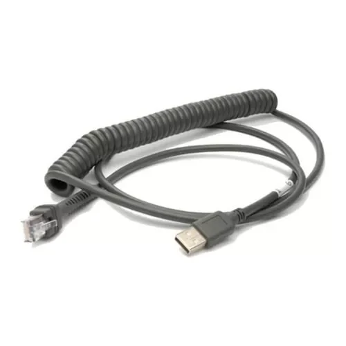 Datalogic CAB-424E type A USB coiled cable