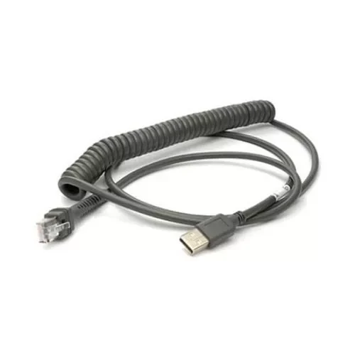 USB type A POT spiral cable Datalogic 90A052066