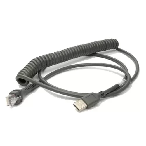 Type A USB cable POT QuickScan 2400 Datalogic 90A052187