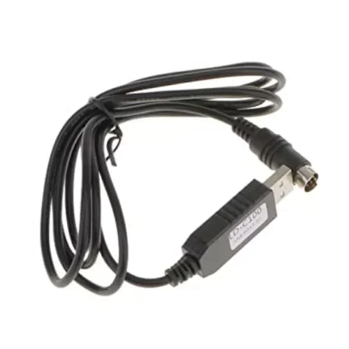 Active RS-485 to RS-232 coiled cable 3.6 m