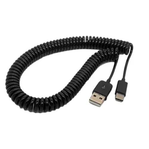 USB Type C Spiral Cable Datalogic 90A052354