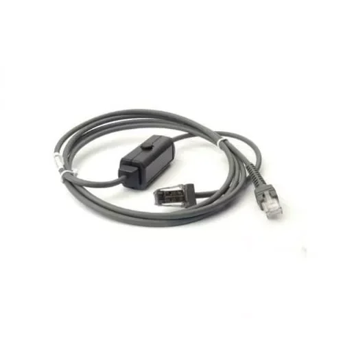 IBM VDT Cable. 3151 34XX KBW 8-pin straight telephone connector CAB-325 11 ft.