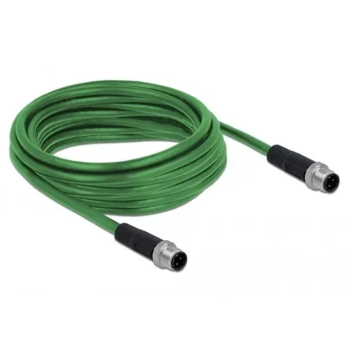 Ethernet cable M12-M12 1m (STR-STR) Datalogic 93A050065