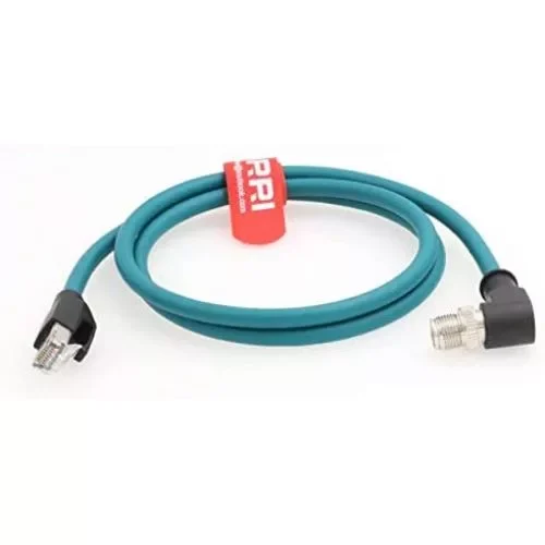 ETH CABLE M12-M12 5M (STRAIGHT-90°)