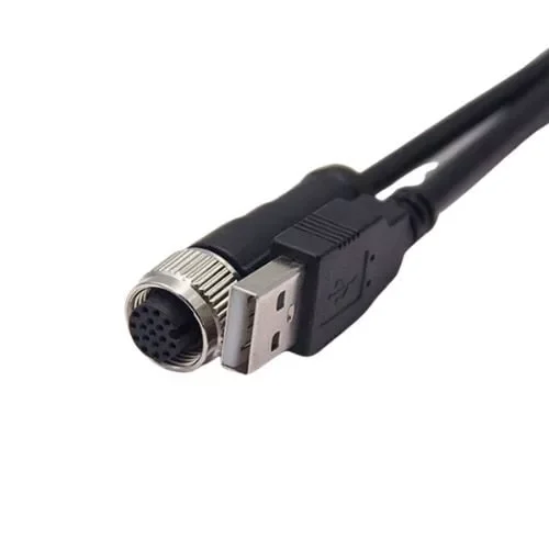 Cable CAB-1051 M120 M12 MAIN USB AND I/O 1M Datalogic 93A050108