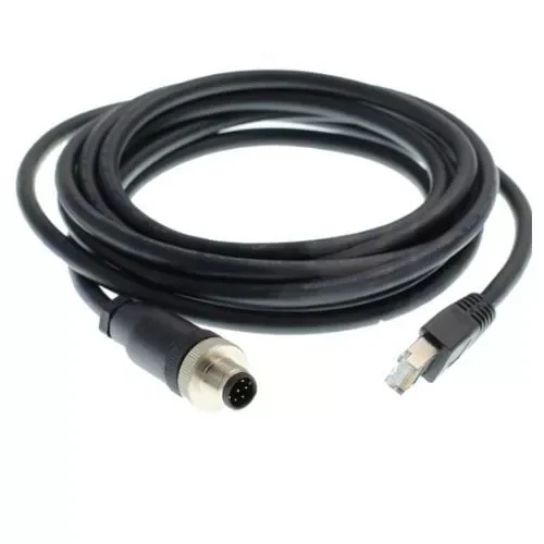 CAB-ETH-X-M03 M12-IP67 GETH-X CAB 3M