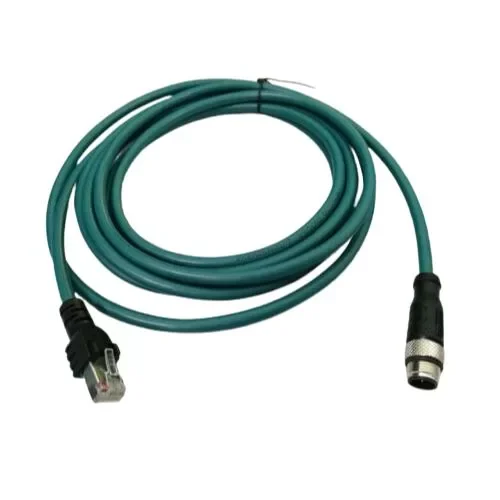 Cable CAB-ETH-M01 M12-IP67 Ethernet 1m Datalogic 93A051346