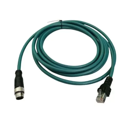 Cable CAB-ETH-M03 M12-IP67 Ethernet 3m Datalogic 93A051347