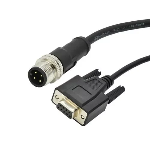 CAB-AUX03 M12 3P TO DB9 SERIAL CABLE 3M