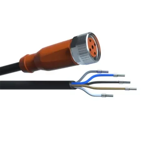 5 m Focus Control cable (wires without M12).