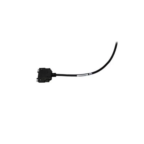 Cable from device (Handylink) to DB9 RS232 female. Null modem cable. Connects to PC. 2m straight cable