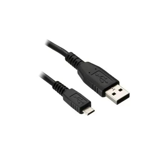 Cable from Micro USB (DL-Axist PDA) to USB type A. The device can function as host and client. 1.2 m straight