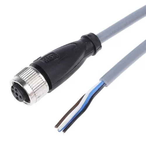 CV-A1-32-B-03 Shielded cable M12 4pin 3m