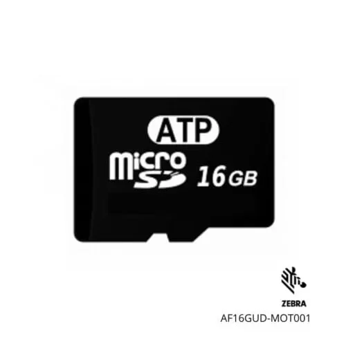 Zebra AF16GUD-MOT001 memory card board