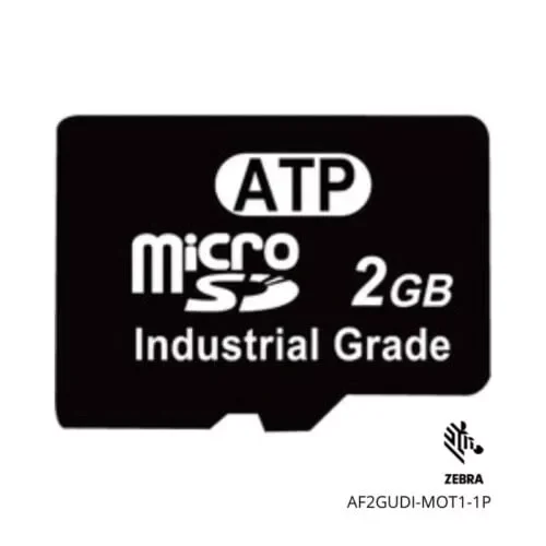 Zebra AF2GUDI-MOT1-1P memory card board