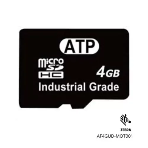 Zebra AF4GUD-MOT001 memory card board