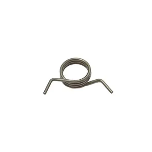 Activation lever return spring