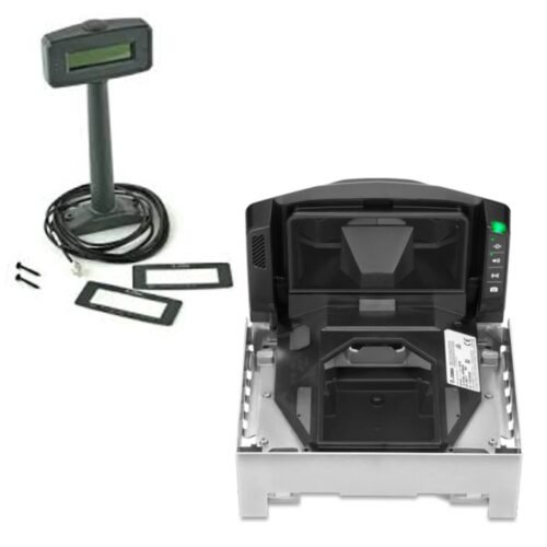 Zebra MX204 Dual Head Display with Single Interval Scale, kg MX204-S200KG