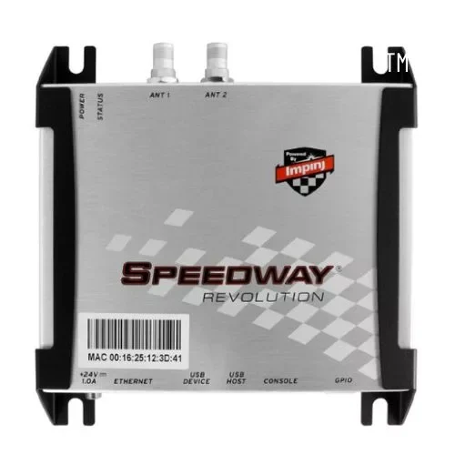 Speedway Revolution 2-port RFID reader (EU1) Impinj IPJ-REV-R220-EU12M1