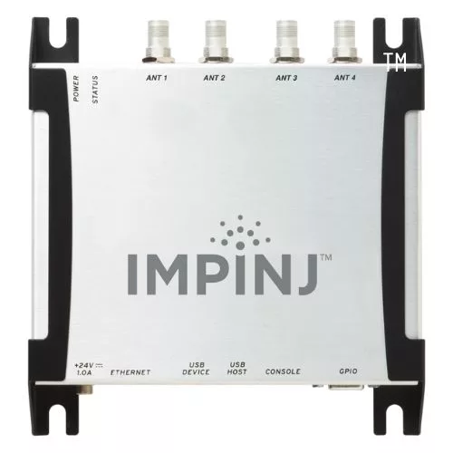 Impinj Speedway Revolution 4-port RFID reader (EU1) IPJ-REV-R420-EU12M1