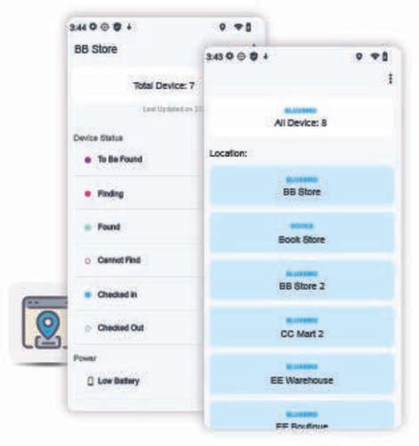 BOS Device Finder Trial 90-day software license Bluebird BOS-DF-TRIAL-90DDAYS