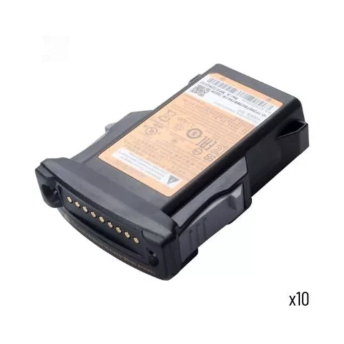 Pack 10x Battery MC9300 PP+ 7000mAh NON INCENDIVA Zebra BTRY-MC93-NI-10