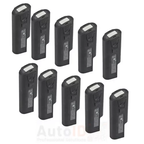 Pack of 10x PP+ 8000mAh TC8X Zebra Batteries BTRY-TC8X-70MA1-10
