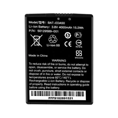 Battery 4000mAh Honeywell 50129589-001