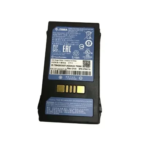 Zebra BTRY-MC33-52MA-01 rechargeable battery