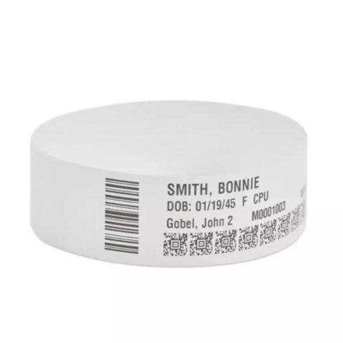 Printer wristbands 19.05x152.4mm Z-Band UltraSoft Zebra 10031296