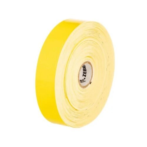 Printer wristbands 25.4x254 mm Z-Band Fun Yellow Zebra 10012712-2