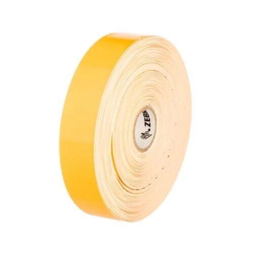 Printer wristbands 25.4x254mm Z-Band Splash Yellow Zebra 10012718-2