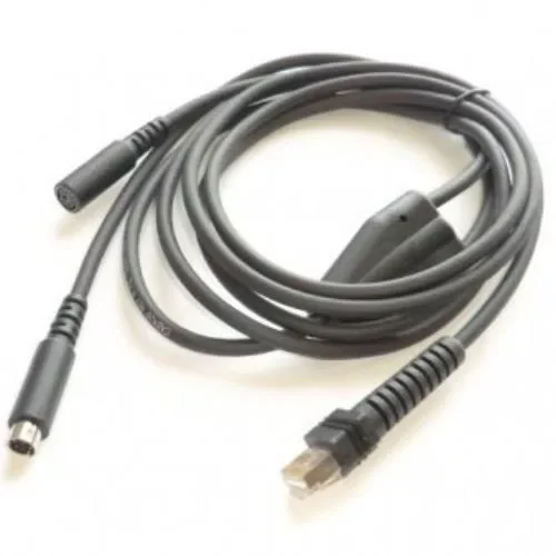 Datalogic CAB-436 straight KBW PS/2 cable