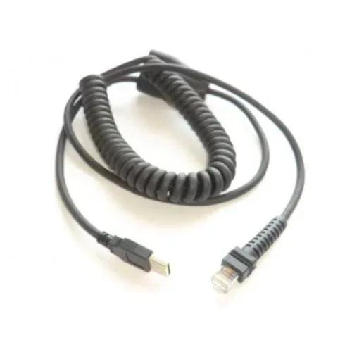 Datalogic CAB-441 USB Type A Spiral Power Cable
