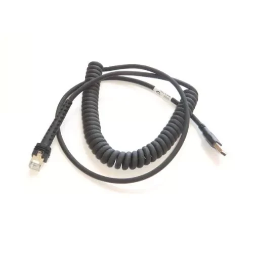 USB type A POT spiral cable Datalogic CAB-524
