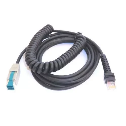 USB power cable type A 2m IP67 Datalogic CAB-563