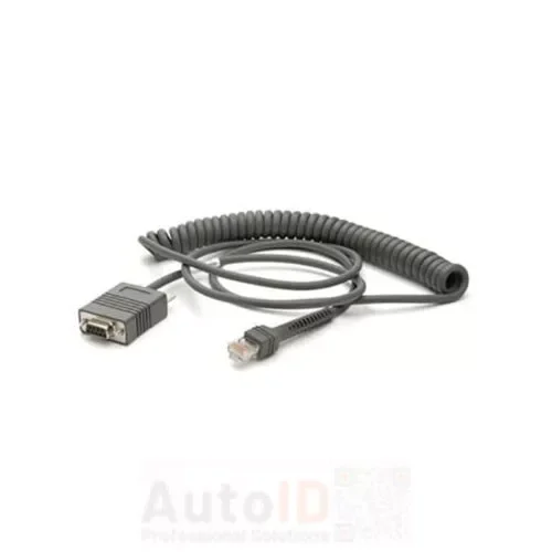 Zebra RS232 Serial Cable CBA-R03-C12PAR